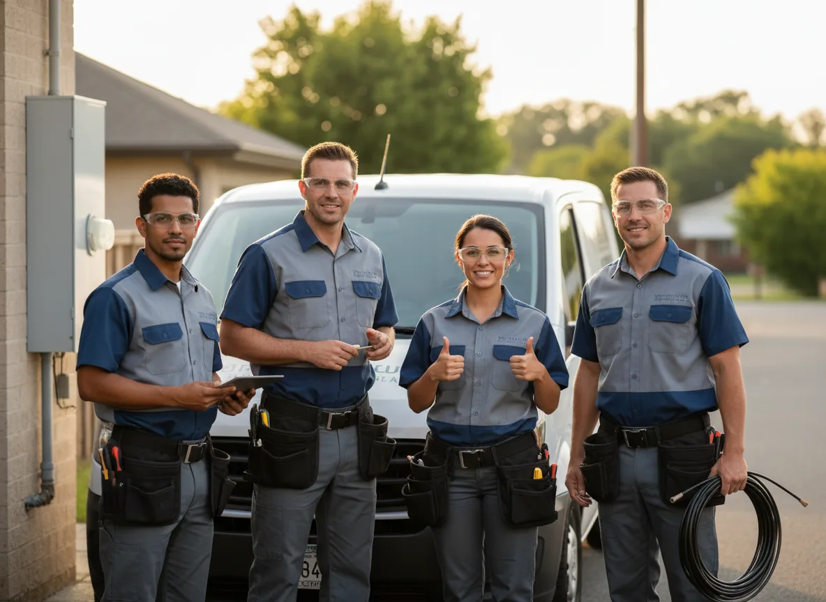 Residential electrical contractor serving homeowners in Brandamore, PA